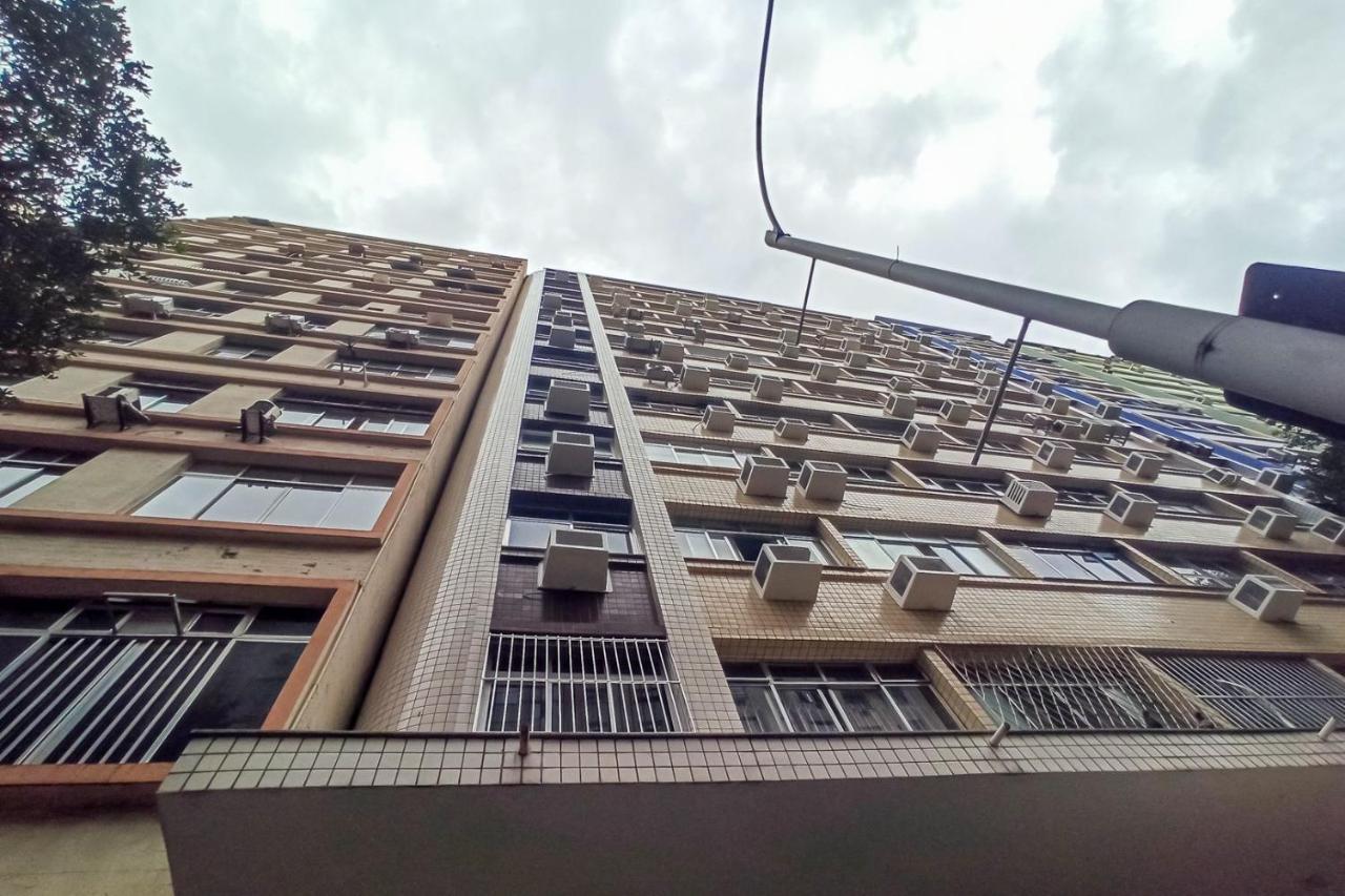 Conforto E Relax, Caminhando Para A Praia De Copacabana, Quarto E Sala, Completo, Com Wi Fi, Cozinha, Ar Condicionado Рио-де-Жанейро Экстерьер фото