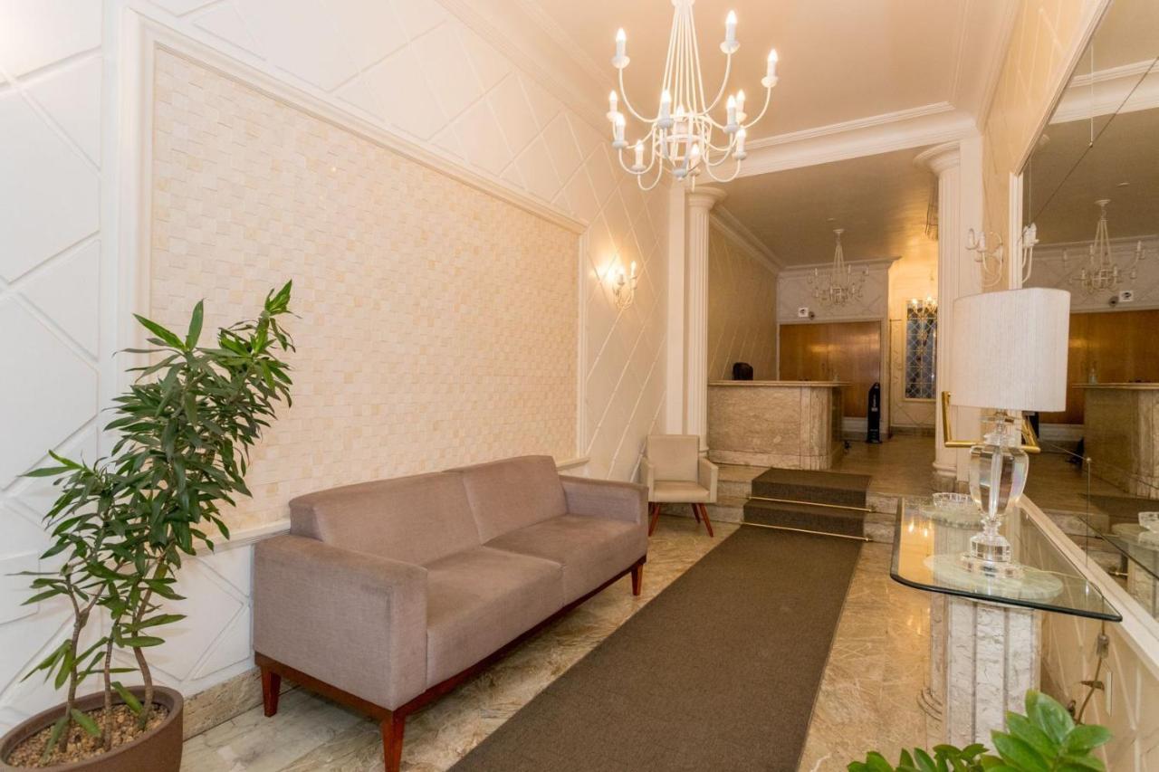 Conforto E Relax, Caminhando Para A Praia De Copacabana, Quarto E Sala, Completo, Com Wi Fi, Cozinha, Ar Condicionado Рио-де-Жанейро Экстерьер фото